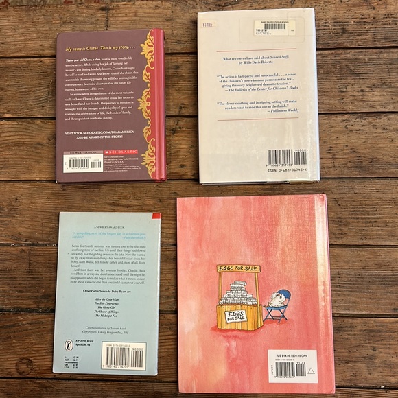 Book set for girls (4 books) - Picture 2 of 2